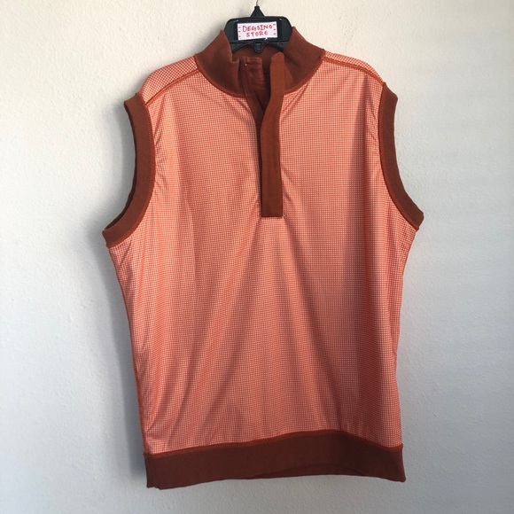 Saint Bernard Half Zip Reversible Vest - Picture 3 of 6